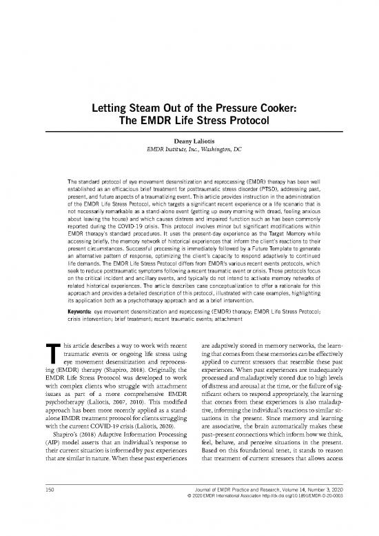 picture Emdr Pdf 108582 | Emdr Life Stress Protocol