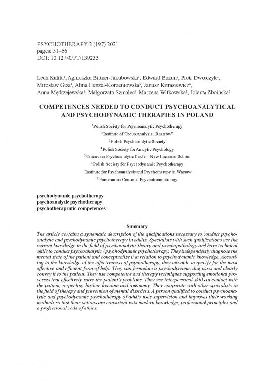 picture1_Psychotherapy Pdf 107574 | Engver51kalita Psychoterapia 2 2021