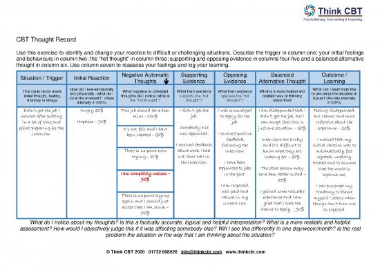picture1_Cbt Pdf 107715 | Example Cbt Thought Record V Think Cbt 01072020