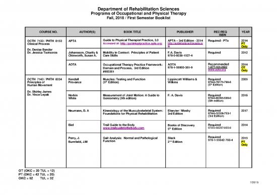 picture_Fall Booklist Semester 1  2018