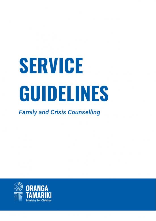 picture1_Family Therapy Pdf 108896 | Family And Crisis Counselling Guidelines