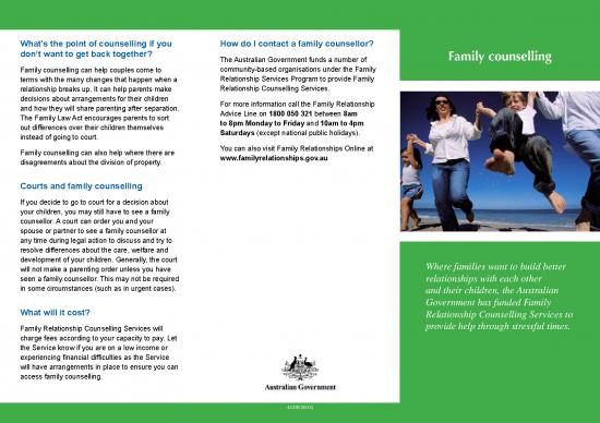 picture1_Family Therapy Pdf 108795 | Family Counselling