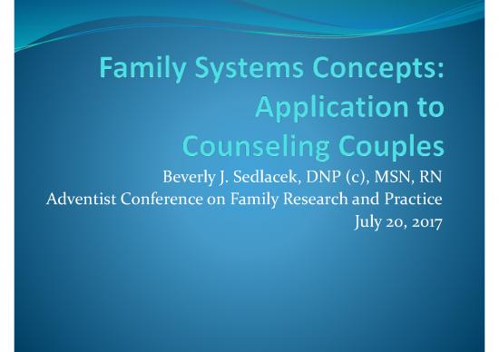 picture1_Family Therapy Pdf 107779 | Family Systems Beverly Sedlacek