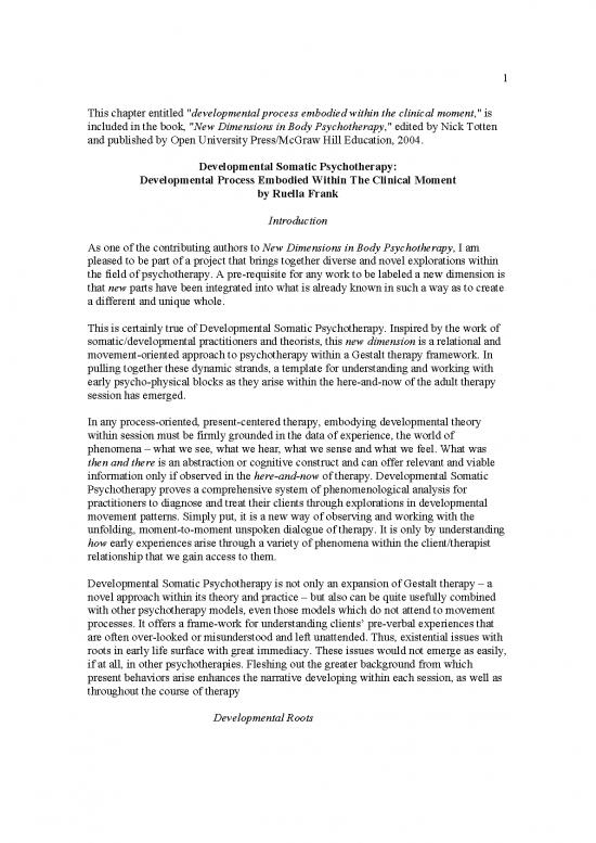 picture Psychotherapy Pdf 108253 | Frank Clinical Moment