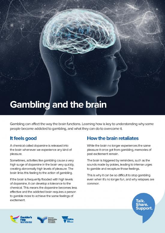 picture1_Learning Pdf 109317 | Ghaw2021 Vrgf Gambling And The Brain A4 2