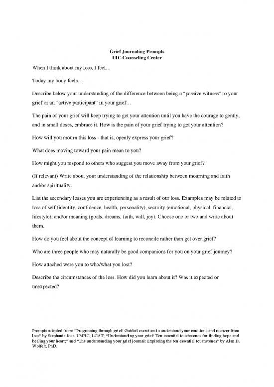 picture_Confidence Pdf 109553 | Grief Journaling Prompts
