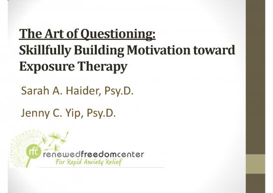 picture1_Exposure Response Prevention Pdf 107899 | Haider 106