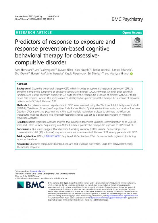 picture1_Cbt Pdf 108225 | Hamatani S 2020a Ocd