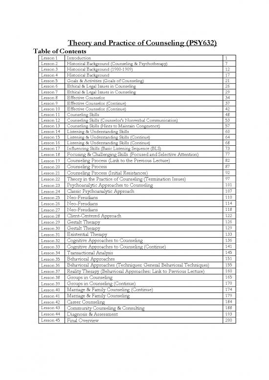 picture1_Theories Of Counseling Pdf 107738 | Handouts Psy632
