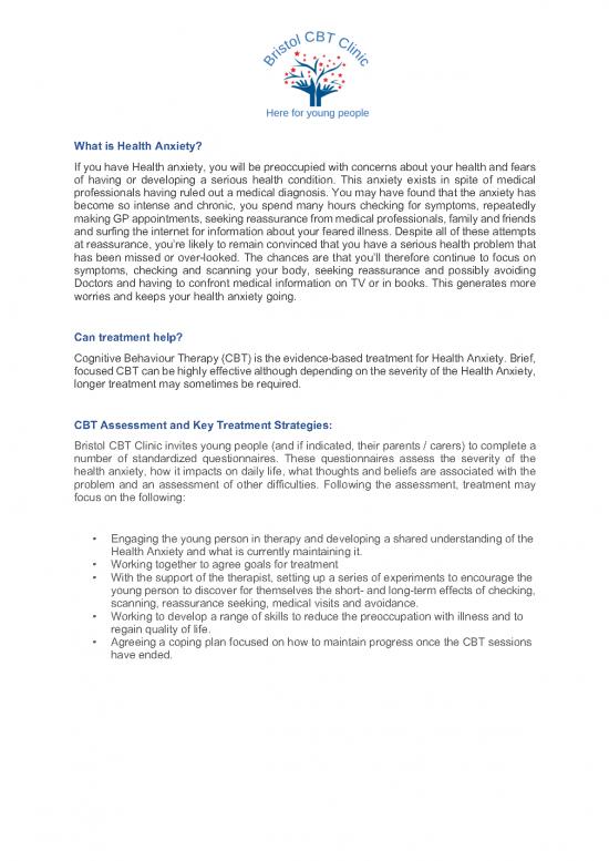 picture Medical Books Free 109196 | Healthanxiety