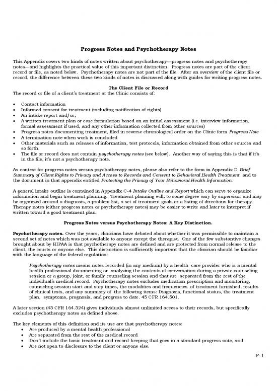 picture_Psychotherapy Pdf 108665 | Hip Sample Psychotherapy Progress Note