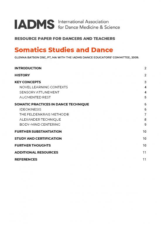 picture_Therapeutic Community Pdf 108095 | Iadms Resource Paper Somatic Studies And Dance