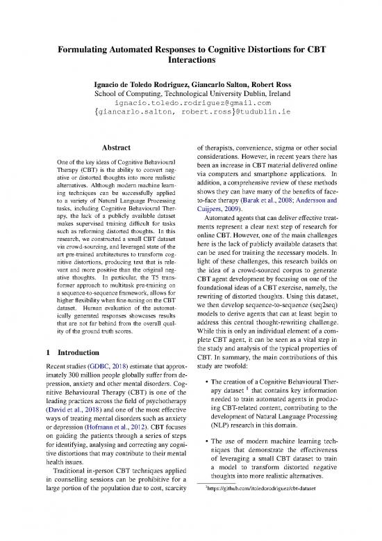 picture Cbt Cognitive Distortions Pdf 109173 | Icnlsp 13