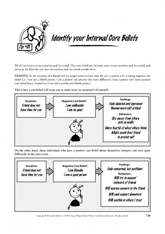 picture1_Identify Your Internal Core Beliefs