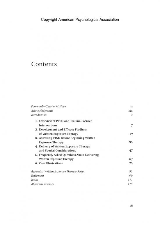 picture_Intro Written Exposure Therapy For Ptsd Sample