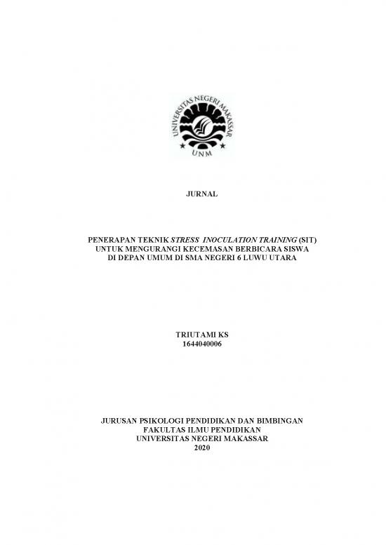 picture1_Stress Inoculation Training Pdf 108055 | Jurnal (triutami Ks 1644040006))
