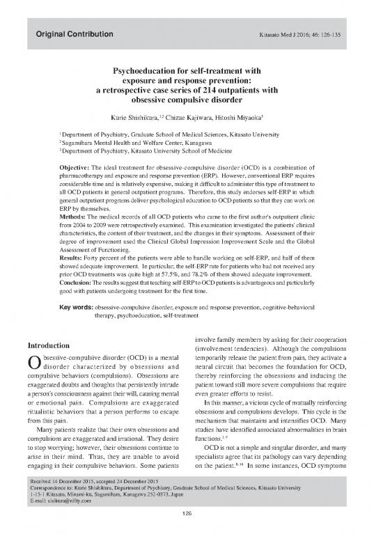 picture_Exposure Response Prevention Pdf 108754 | Kmj46 2p126 135