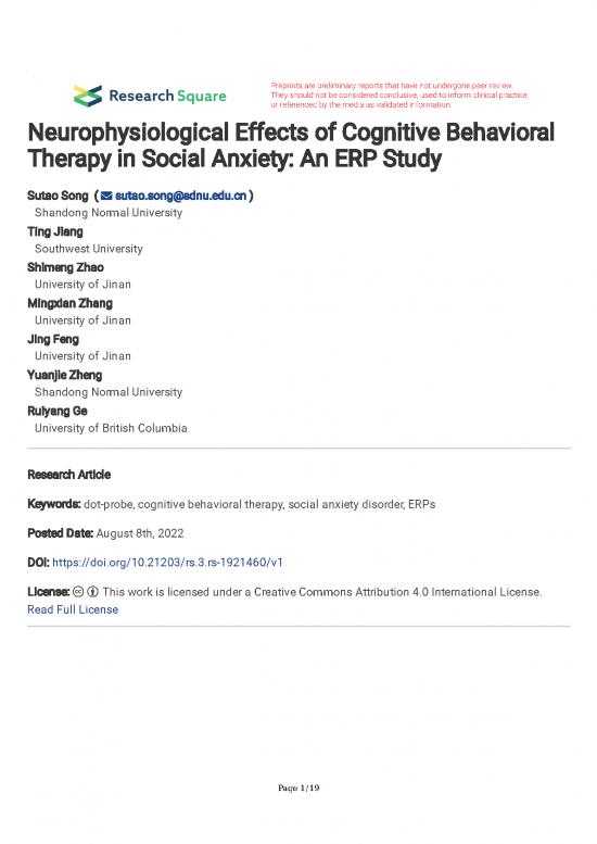 picture1_Cbt For Social Anxiety Pdf 108994 | Latest