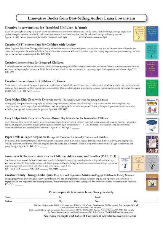Counseling Interventions For Social Anxiety