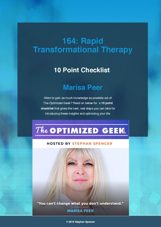 picture_Marisa Peer Checklist