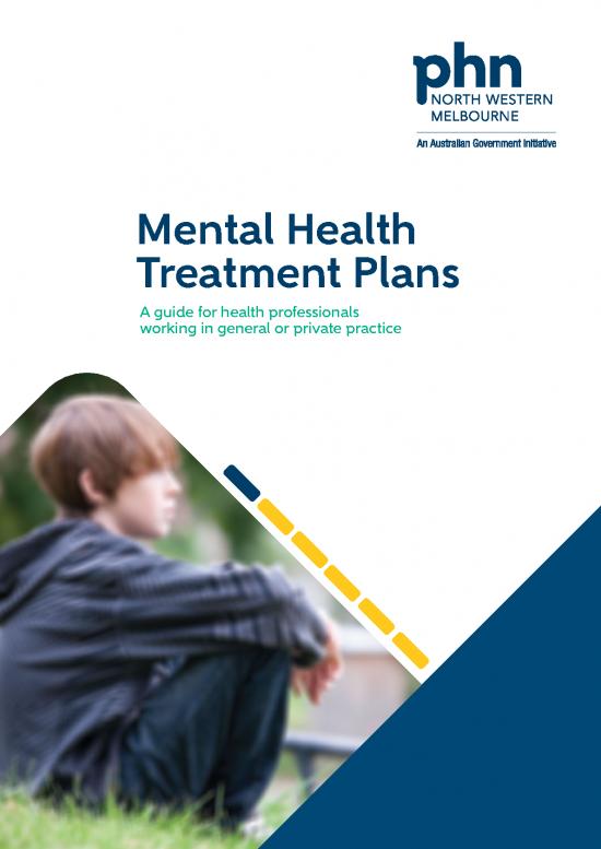 picture1_Occupational Therapy Pdf 108876 | Mental Health Treatment Plans North Western Melbourne Phn