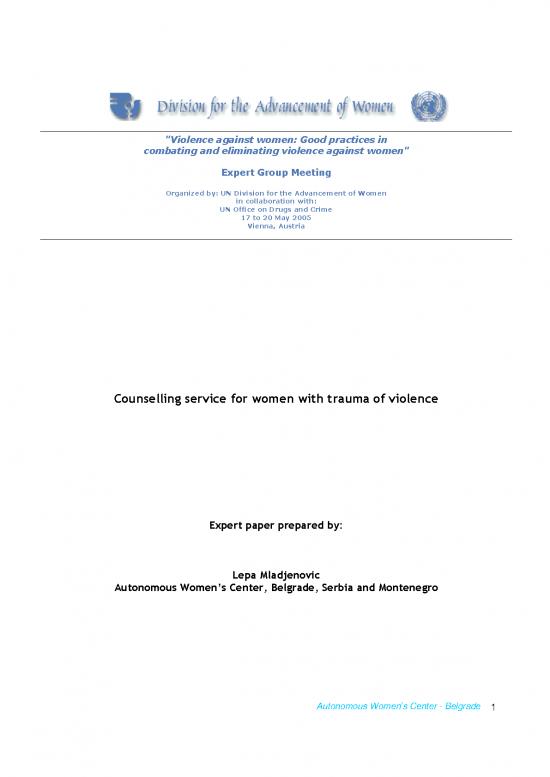 picture_Theories Of Counseling Pdf 109113 | Mladjenovicounselling