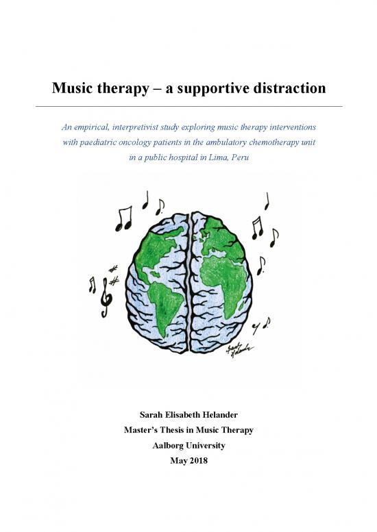 picture_Study Pdf 109676 | Music Therapy   A Supportive Distraction Sarah Helander2018