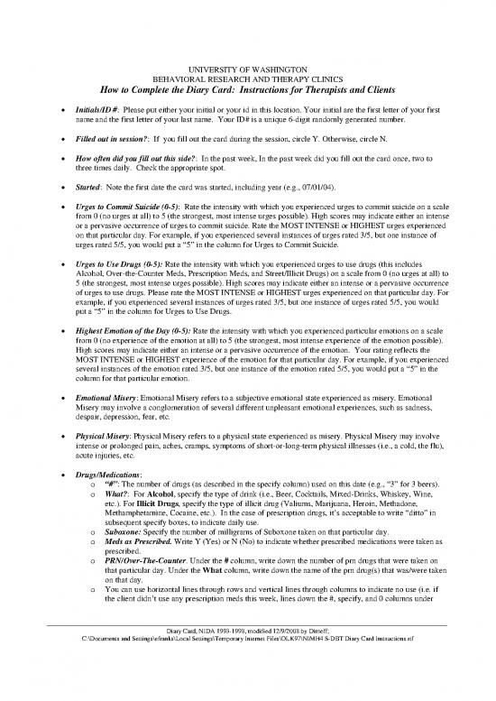 picture1_Nimh4 S Dbt Diary Cards With Instructions