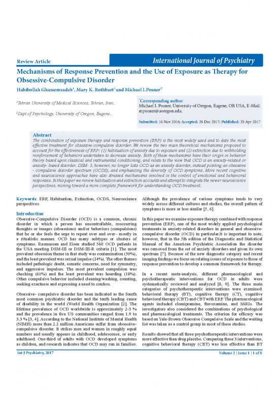 picture1_Exposure Response Prevention Pdf 107952 | Ocd Review Article Final 1q7saws