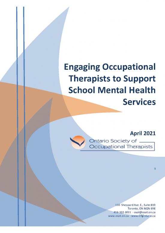 picture Occupational Therapy Pdf 108898 | Osot Proposal To Ministry Of Education Engaging Ot To Support Student Mental Health May 2021
