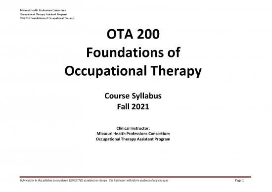 picture_Ota 200 Foundations Of Occupational Therapy