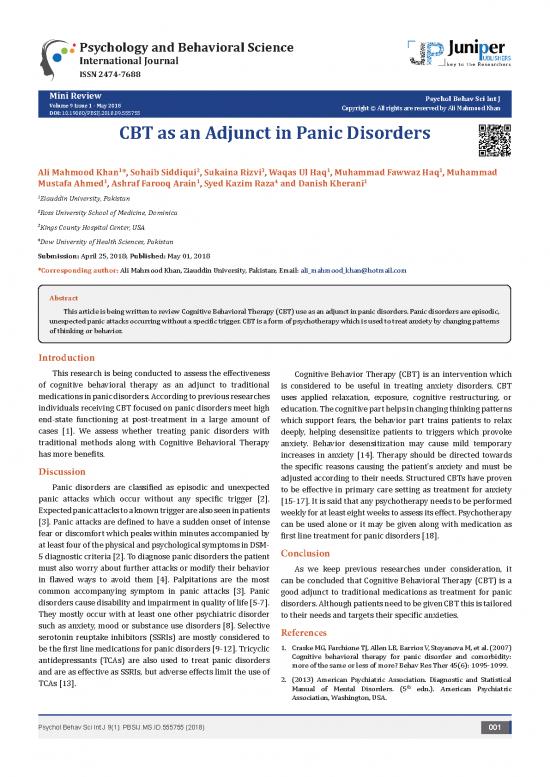 picture Cbt For Health Anxiety Pdf 109276 | Pbsimi555755