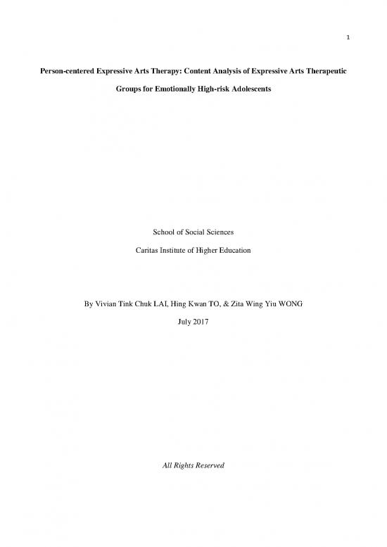 picture Carl Rogers Person Centered Theory Pdf 107937 | Person Centered Expressive Arts Therapy Content Analysis Of Expressive Arts Therapeutic Groups For Emotionally High Risk Adolescents 1