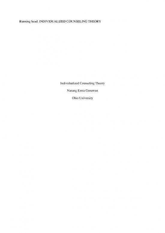 picture Adlerian Therapy Pdf 107678 | Personal Counseling Stylenanangcounseling Theory And Technique