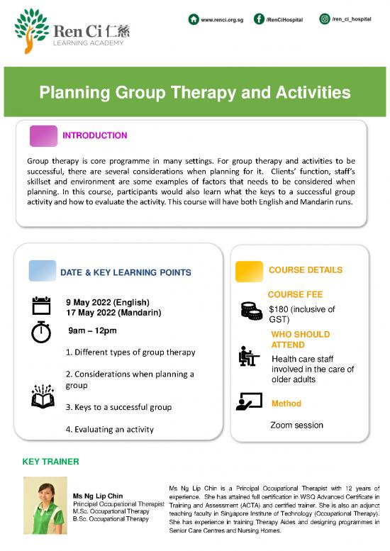 picture Learning Pdf 108991 | Planning Group Therapy  Lc