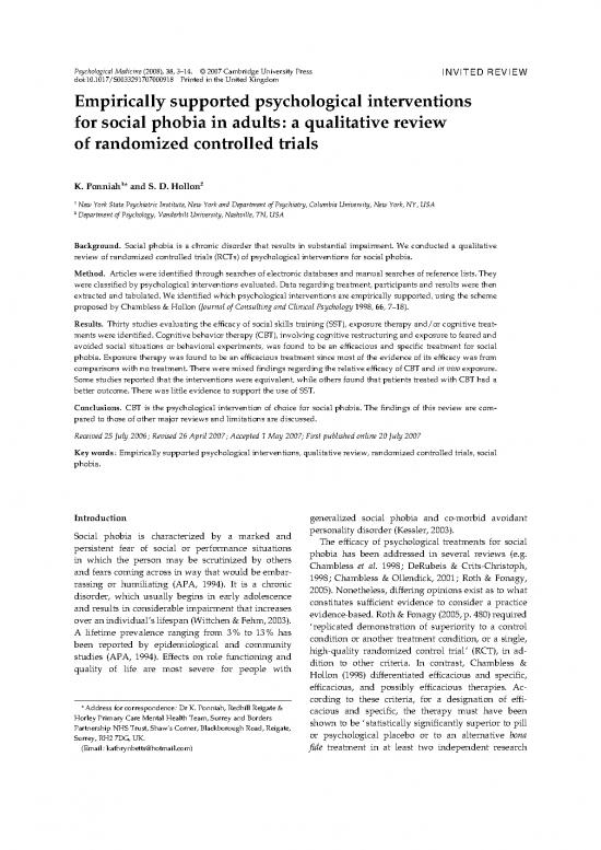 picture_Medicine Pdf 108092 | Ponniah Social Phobia 2008