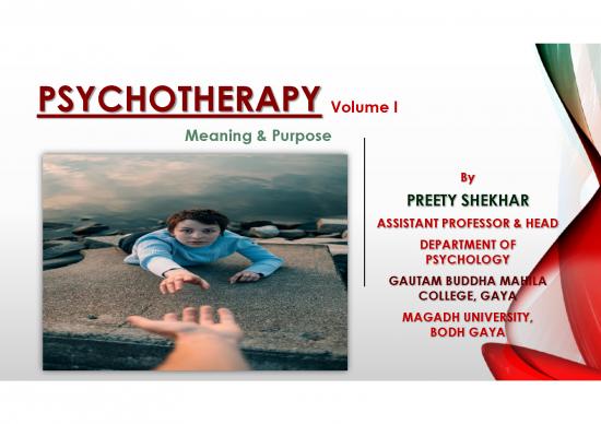 picture1_Psychotherapy Pdf 107504 | Psychotherapy Volume I