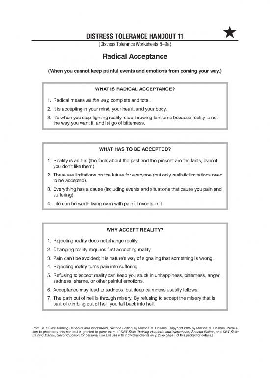 picture Reality Therapy Pdf 108281 | Radical Acceptance Dbt