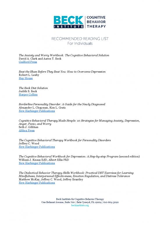 picture Dbt Workbook Pdf 107979 | Recommended Reading For Individuals