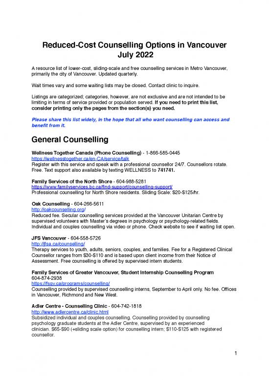 picture Family Therapy Pdf 107745 | Reduced Cost Counselling