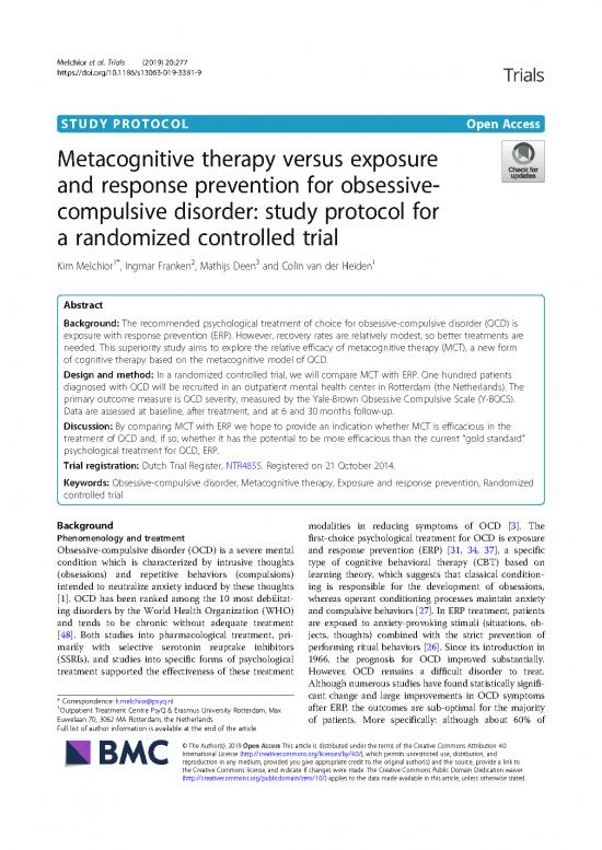 picture Exposure Response Prevention Pdf 108222 | Repub 122522 O A