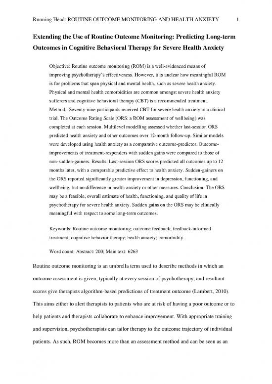 picture1_Cbt For Health Anxiety Pdf 109246 | Rom Specificity Masked 190610