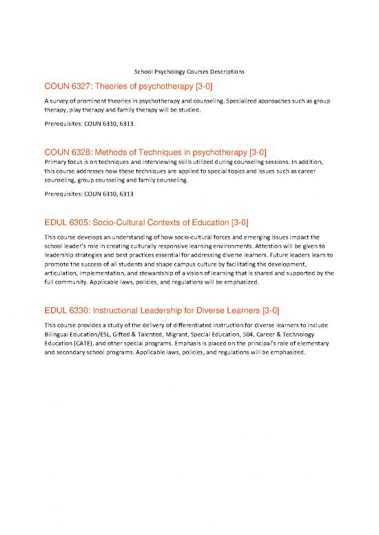 picture Psychotherapy Pdf 109126 | School Psychology Courses Descriptions