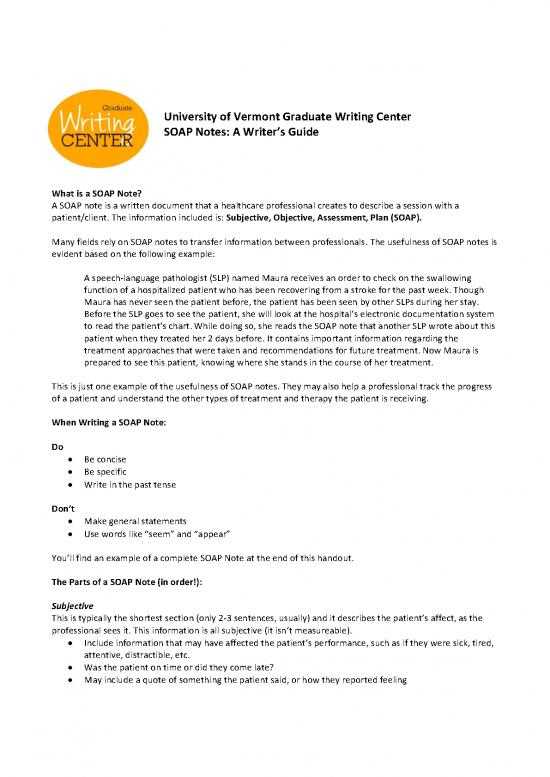 picture_Soap Notes 101