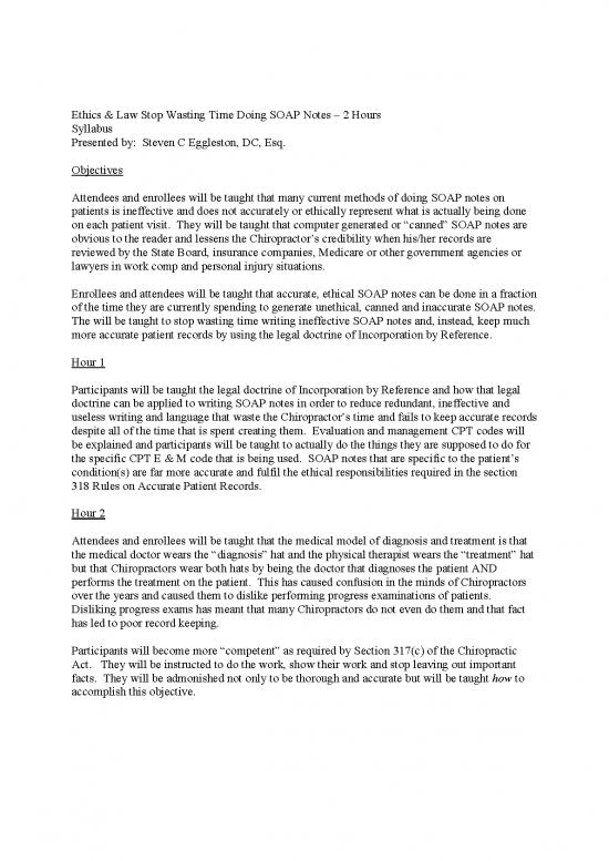 picture_Ethics Pdf 107227 | Soap Notes Ethics & Law Outline