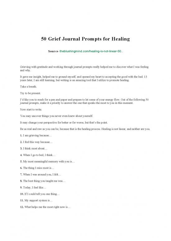 picture1_Therapy Journal Prompts Pdf 109538 | Sosl Day Journaling Prompts For Healing