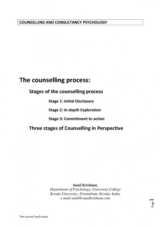 picture1_Psychotherapy Pdf 108545 | Stages Of Counselling