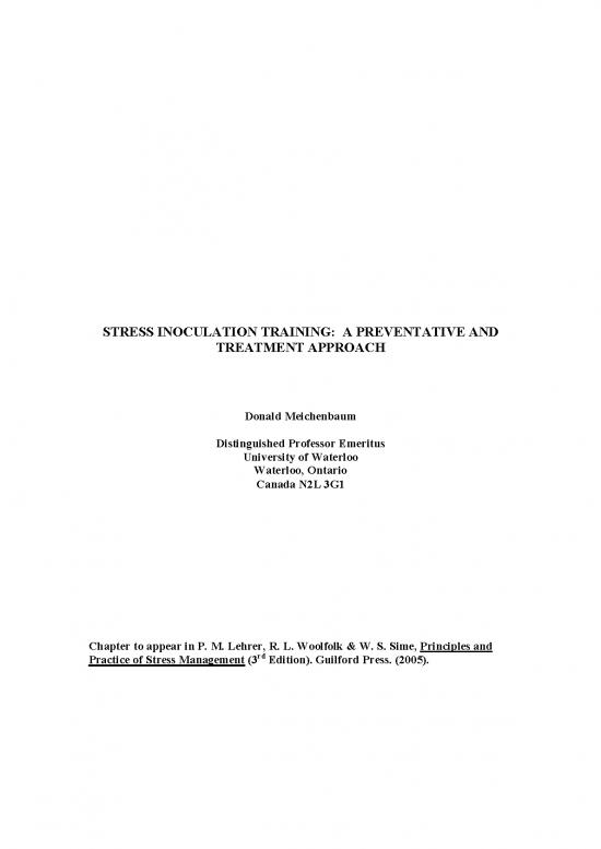 picture_Stress Inoculation Training Pdf 108163 | Stress Inoculation 052806