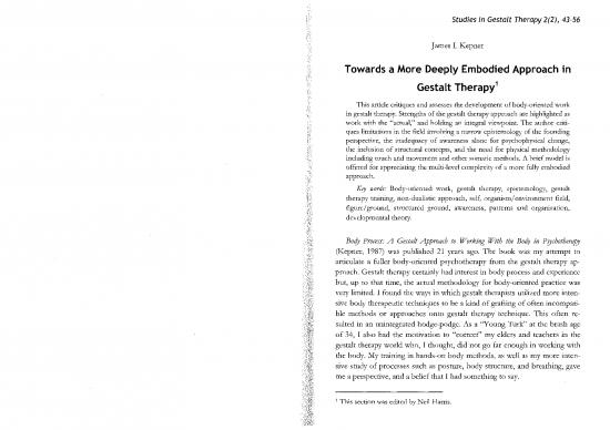 picture_Towards A More Deeply Embodied Approach In Gestalt Therapy Jim Kepner
