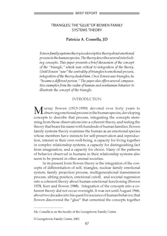 picture_Family Therapy Pdf 107638 | Triangles   The Glue Of The Bfst